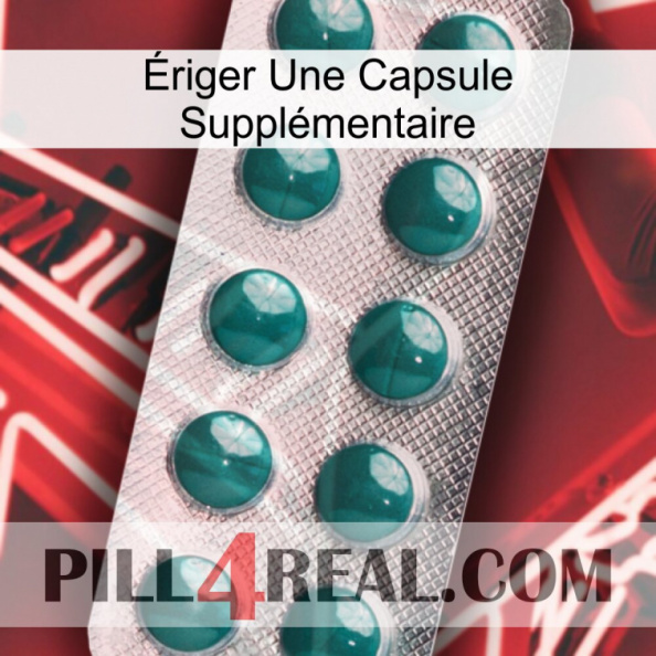 Ériger Une Capsule Supplémentaire dapoxetine1